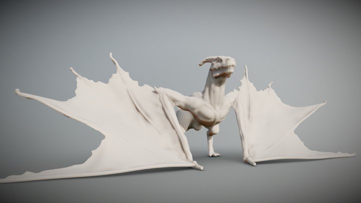 Wyvern 3D Model