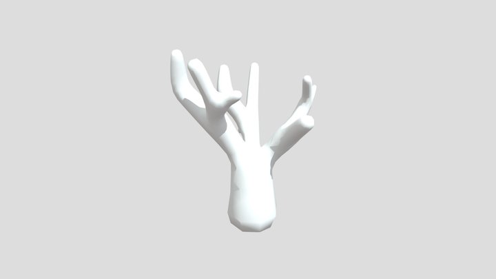 Coral 2 3D Model