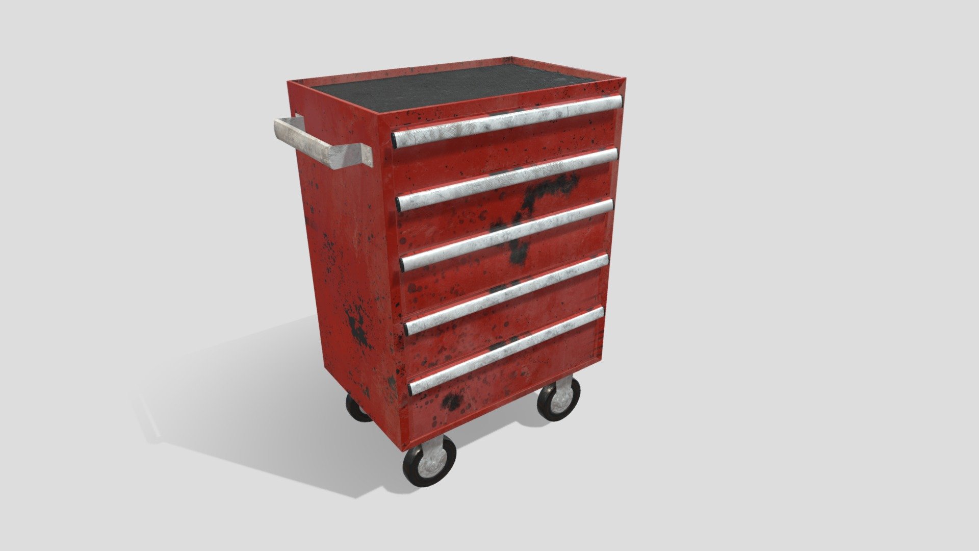 Drawer Tool Cart - 3D model by BrainMayhem [0681115] - Sketchfab