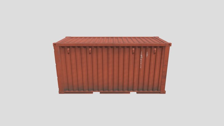 Container 4 3D Model
