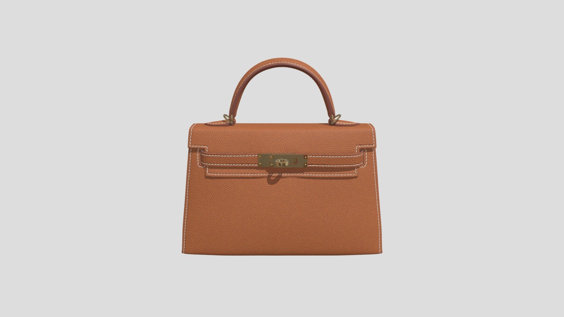 Elegant Women's Handbag 3D Model - 3D model by Resonance3D Pvt. Ltd ...