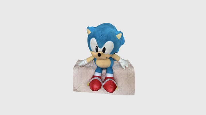 Sonic 3D Model