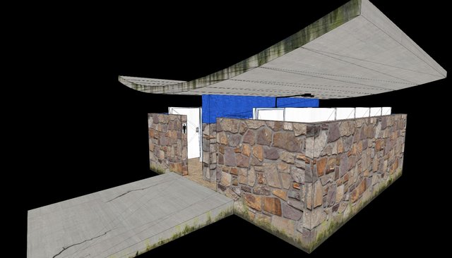 Banheiro Unileste MG 3D Model