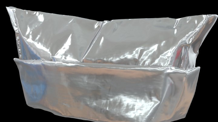 Cappello di Carta 3D Model