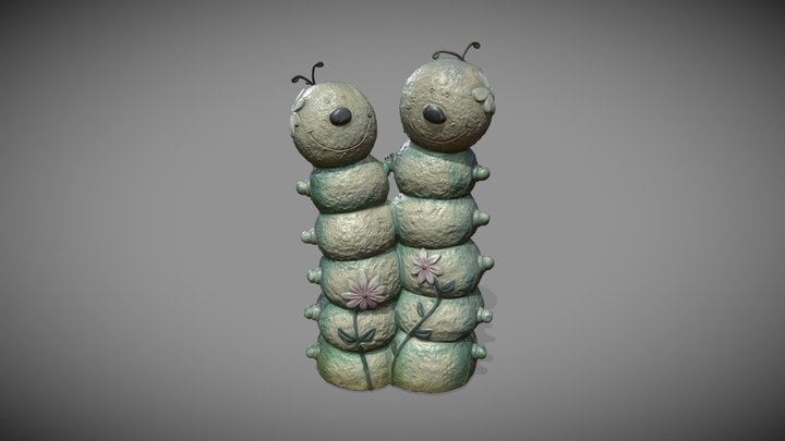 Caterpillar 3D Model