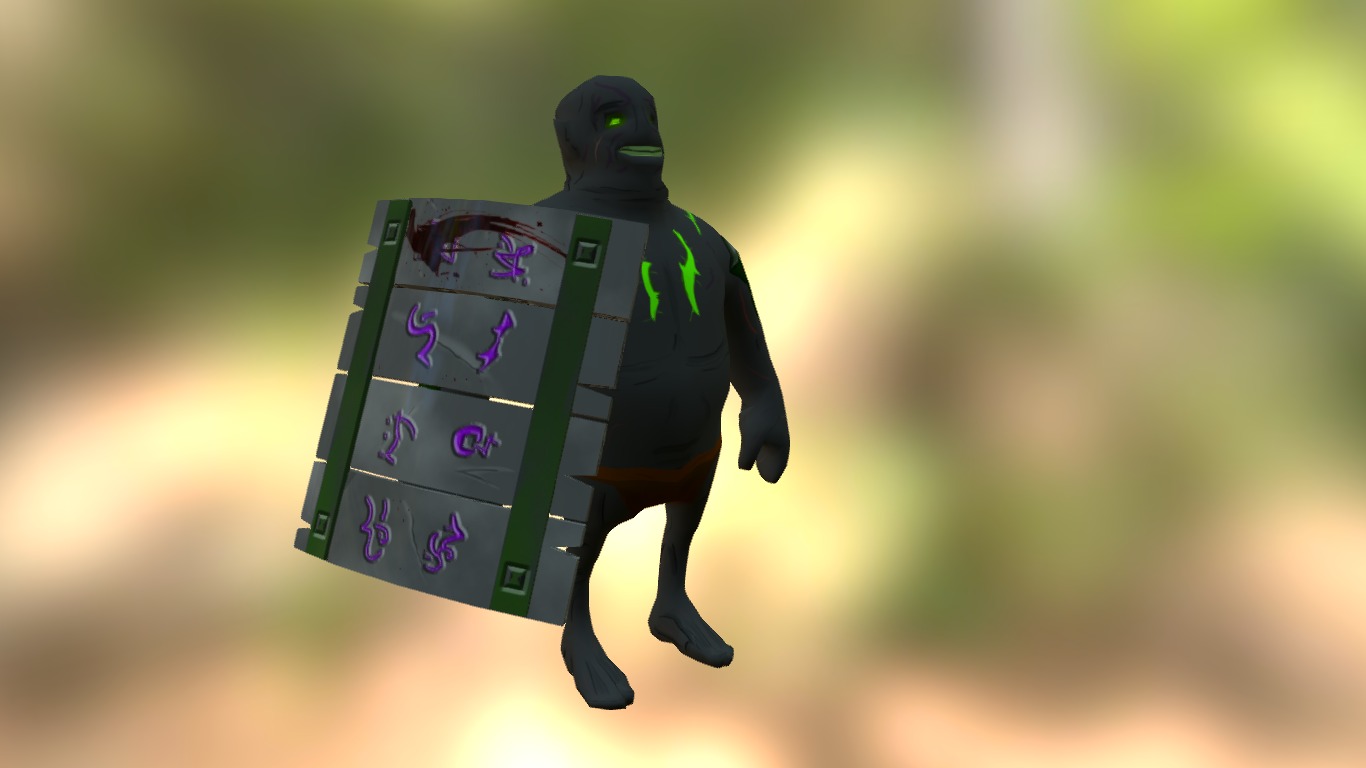 Goblin With Shield