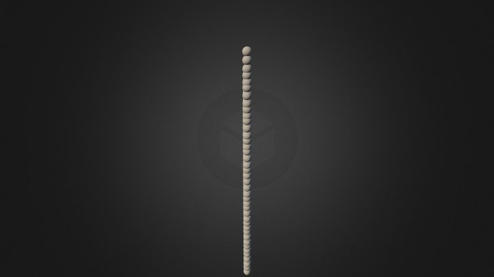Uvas 3D Model
