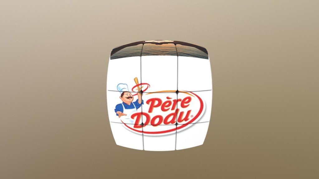 Pere Dodu - 3D model by V-CUBES [06834b6] - Sketchfab