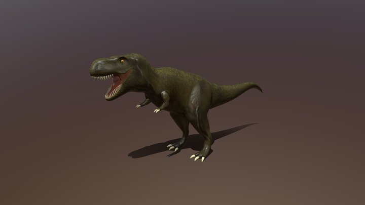 Tyrannosaurus Rex 3D Model