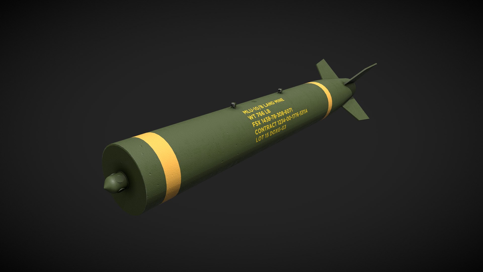 MLU 10/B LAND MINE