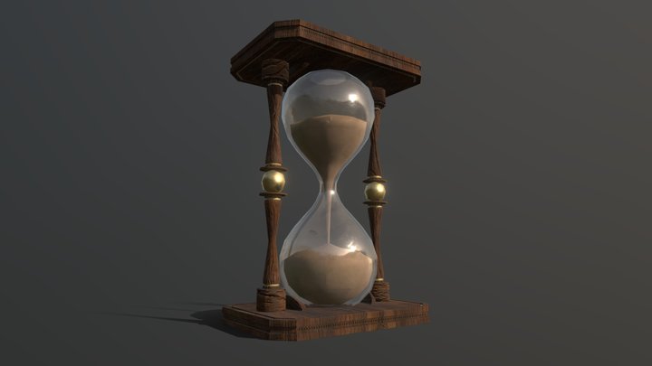 Female model hourglass 2025 3d