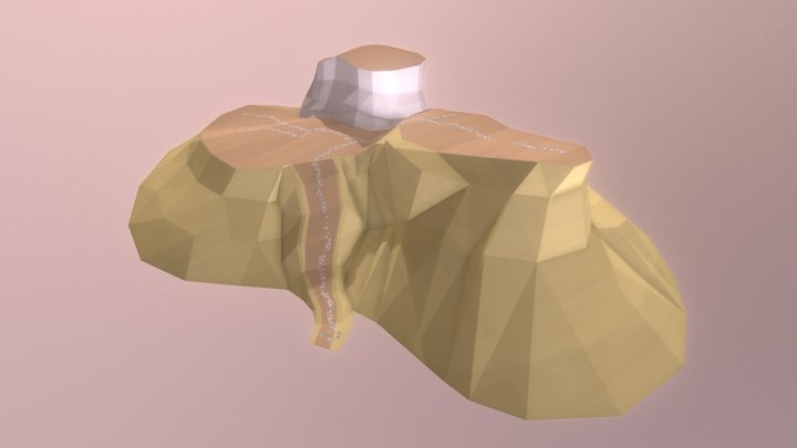Asset Mountain #MedievalFantasyAssets 3D Model