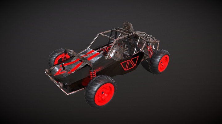 buggy 3D Model