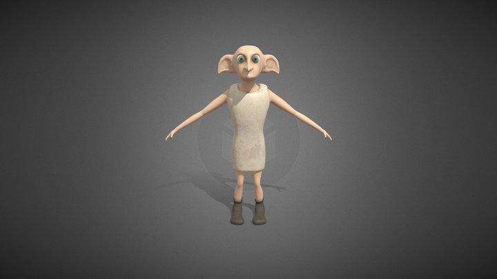 Dobby - 3D Character 3D Model