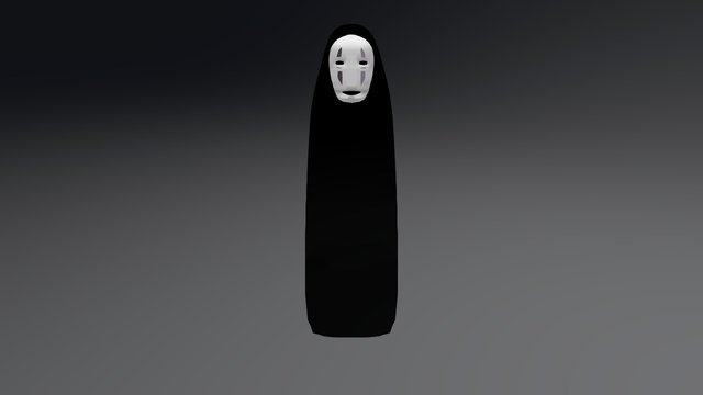 PERSONAL: No-Face (Kaonashi) 3D Model