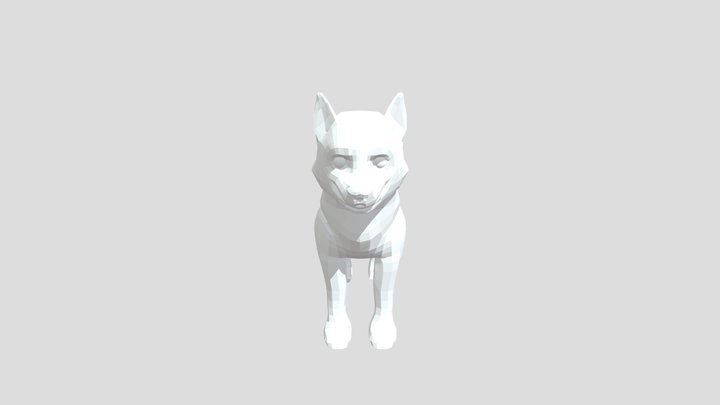 Husky - CGCookie Exercise 3D Model