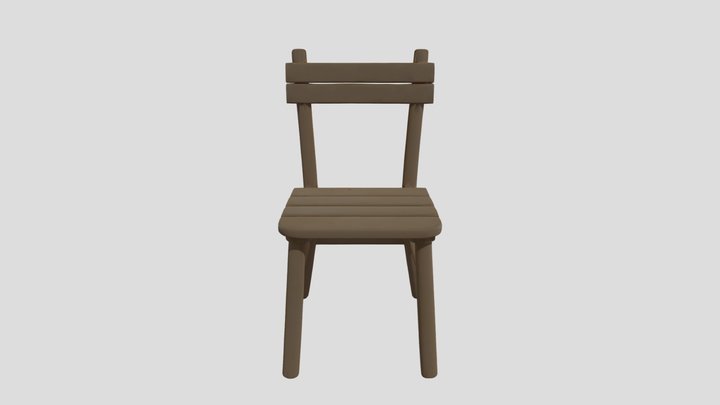 Chair model 3D Model