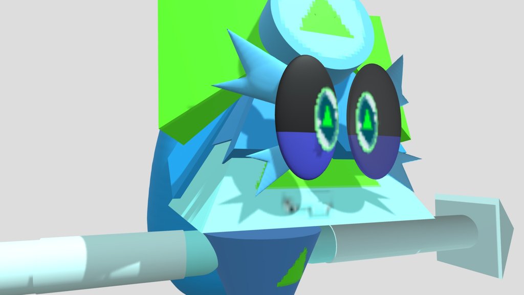 P3D Amy Blue