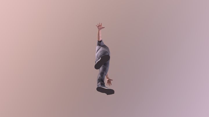 Ralph Barbagallo A-Pose 3D Model