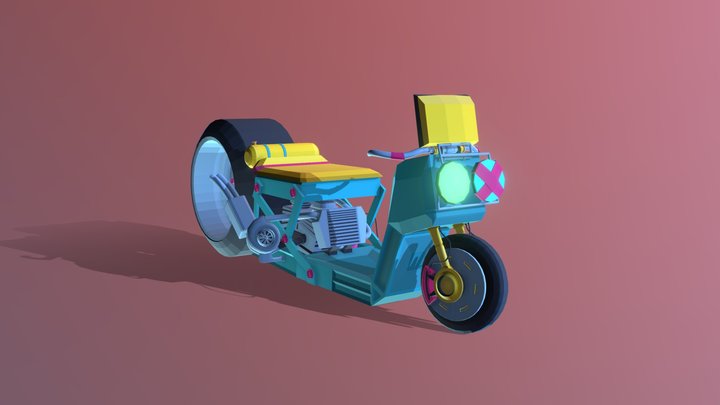 Stanceskoot 3D Model