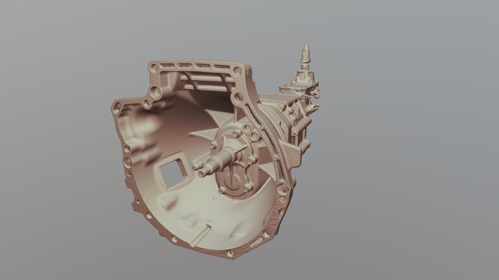 01 miata transmission 3D Model
