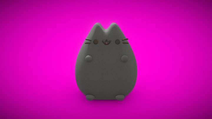 PusheenPrueba 3D Model
