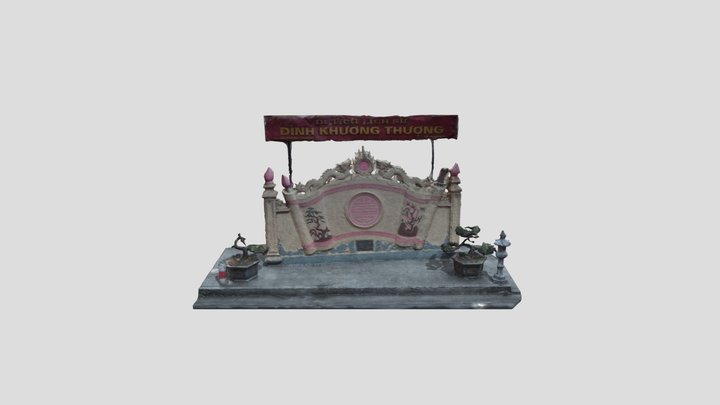 Dinh Lang Khuong Thuong 3D Model