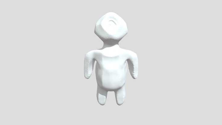 Golem 3D Model