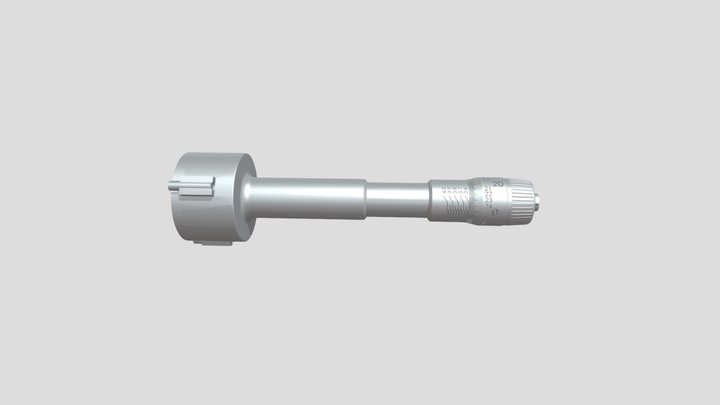 hole micrometer large 3D Model