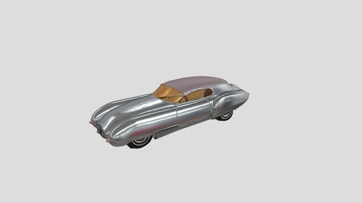J26  - Streamliner 3D Model