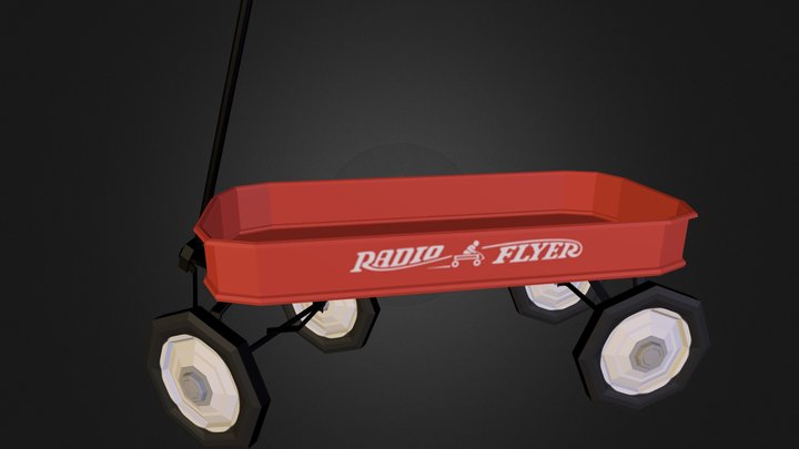 Wagon 3D Model