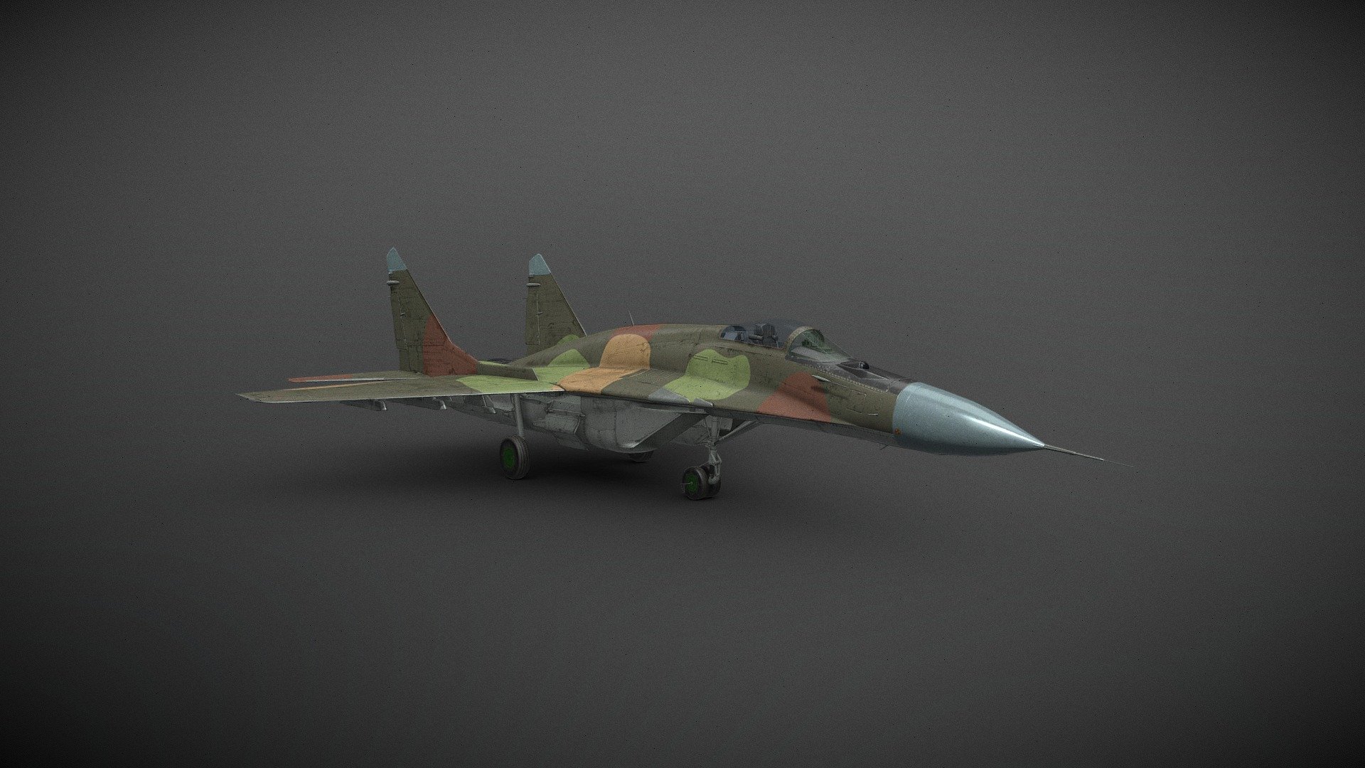 Mig-29 Czech Republic Regular 1992 - 3D model by Nestea Games ...