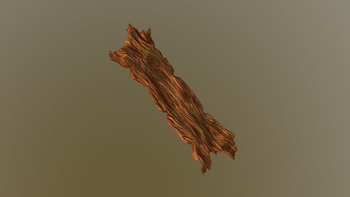 Madera. 3D Model