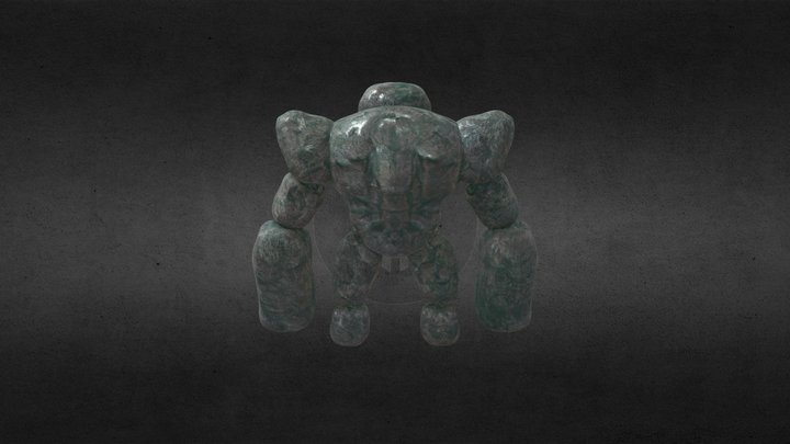Golem 3D Model