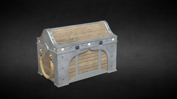 PZ7_chest 3D Model