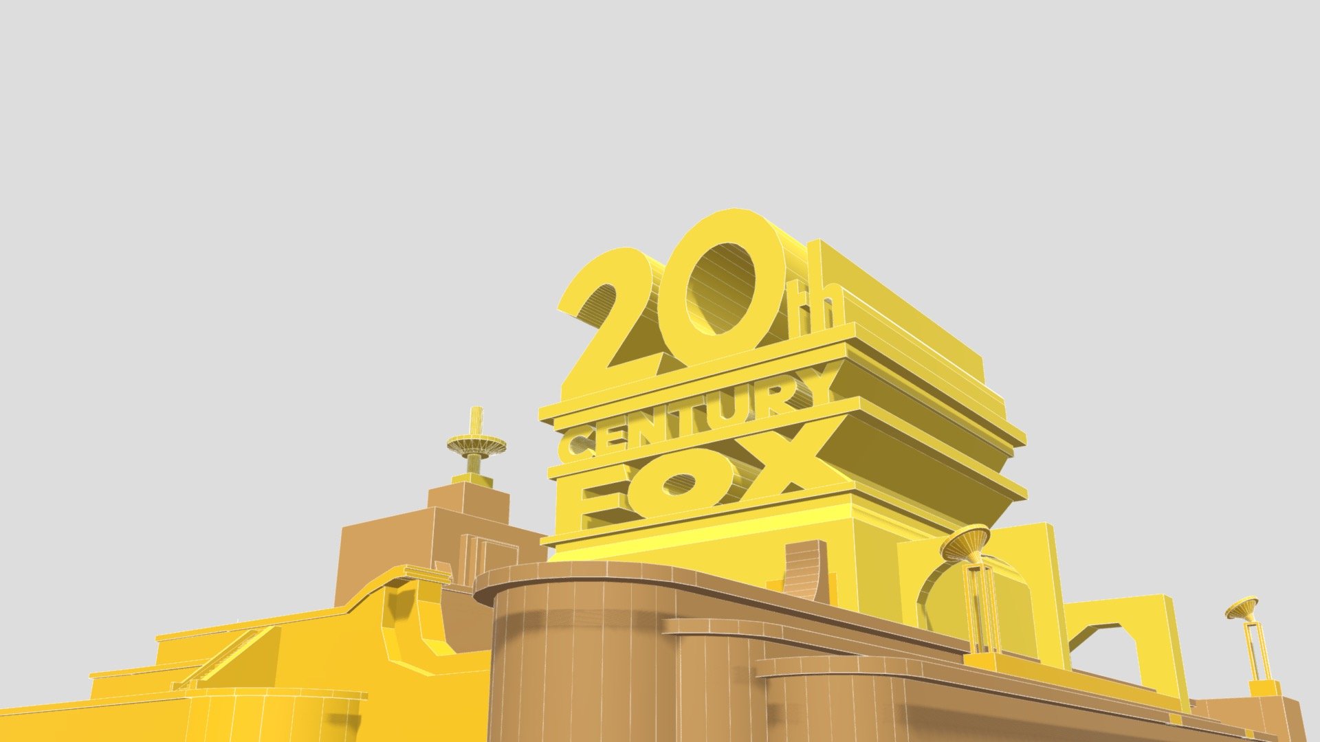 20TH+CENTURY+FOX+2DO - Download Free 3D model by Maleek (@mtouzoukou ...