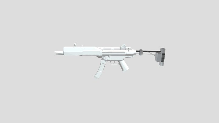 MP35 3D Model