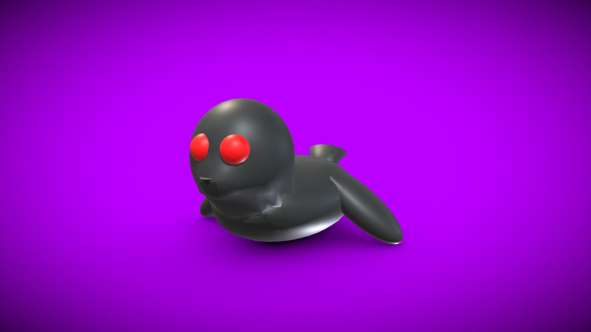 Adopt Me Evil Seal Concept - Download Free 3D model by Angelina