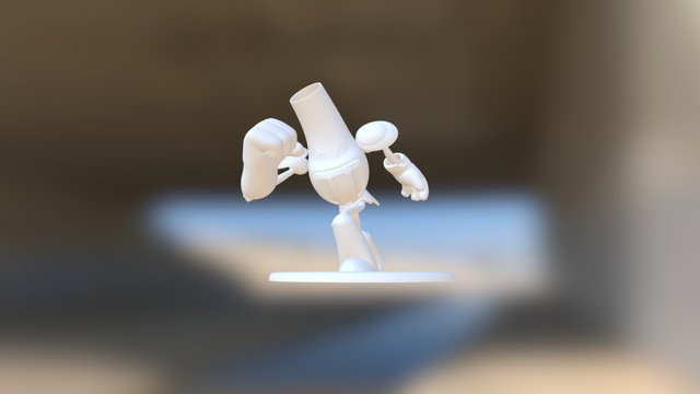 Robo-poz-zip 3D Model