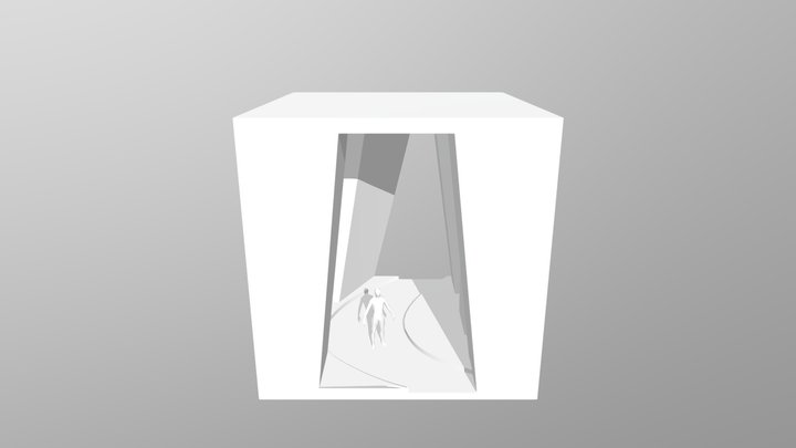 Model 03 - The. Cabinet of Dr. Caligari(1920) 3D Model