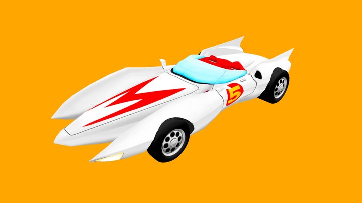 Mach 5 3D Model