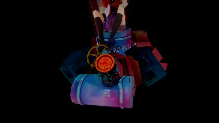 Kameren 3D Model