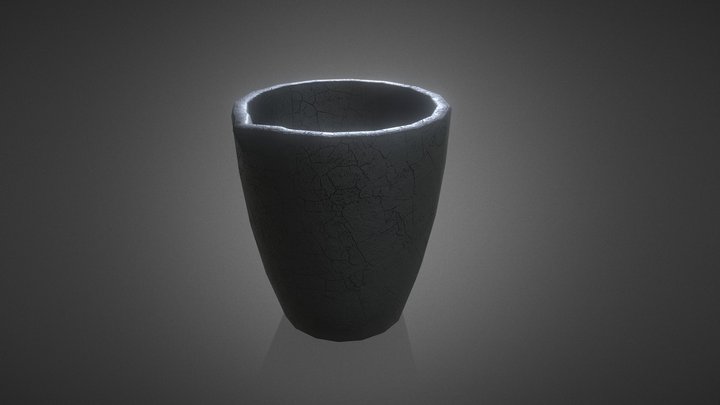 Melting Pot 3D Model