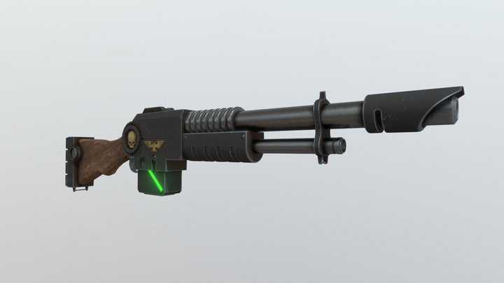 Armas modelagem 3D