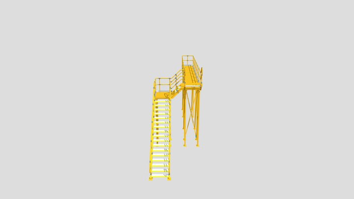 6985-S100-001 Rev5 3D Model