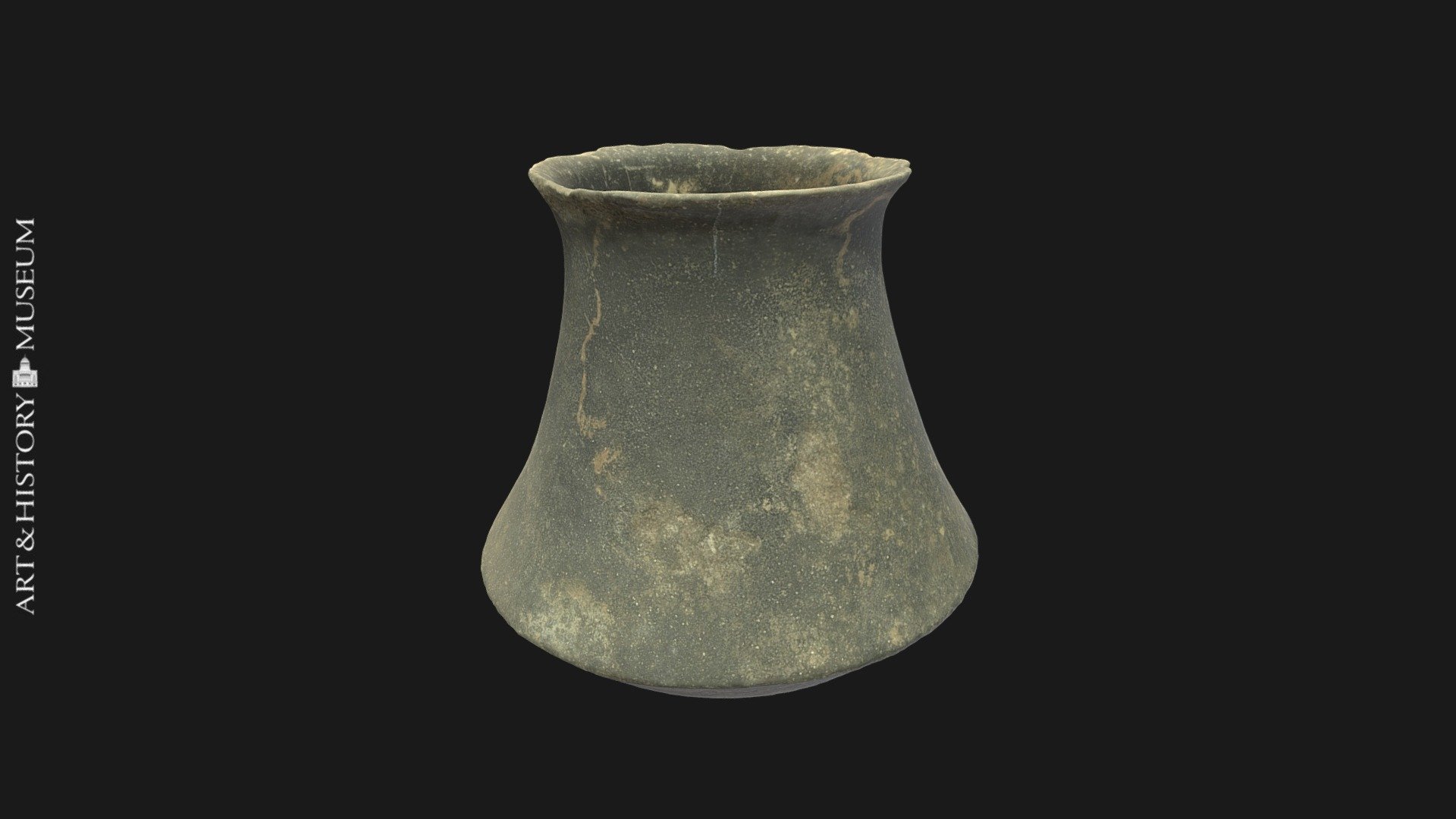Carinated vase with flaring rim - PG.2807.1087