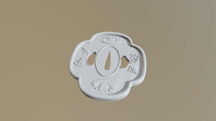 Stuba Kusabimaru Sekiro 3D Model