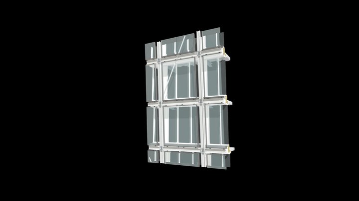 proto - Hologramme 3D Model