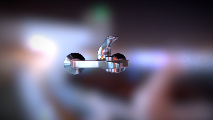 water tap no2 3D Model