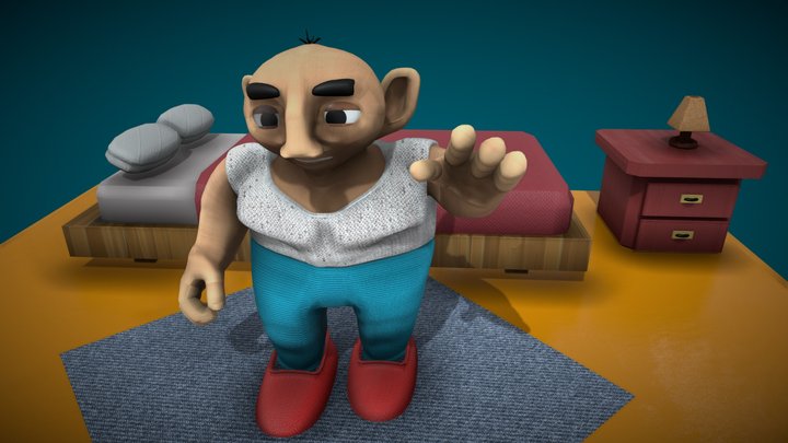 Mario 3D Model